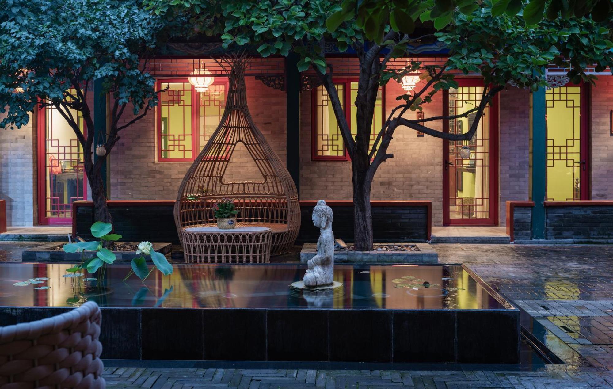 Hotel Cote Cour Peking  Buitenkant foto