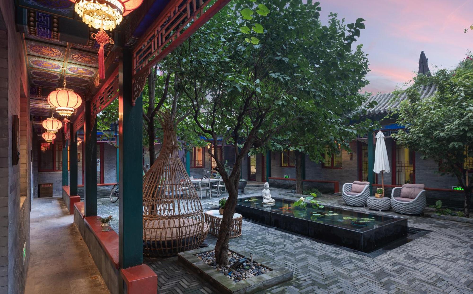 Hotel Cote Cour Peking  Buitenkant foto